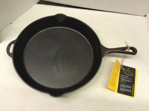 14" Iron Skillet, Appears New - Lot 445