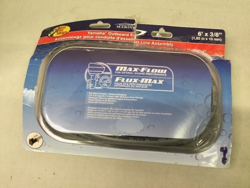 Yamaha Outboard Fuel Line Assembly, Ecommerce Return - Lot 449