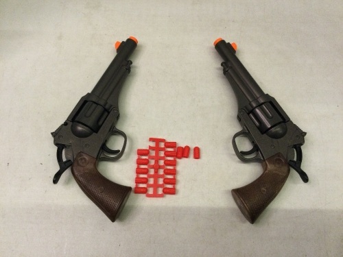 Lot of (2) Toy Guns, Ecommerce Return - Lot 450