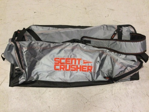 Scent Crusher Backpack/Duffle Bag, Ecommerce Return - Lot 455