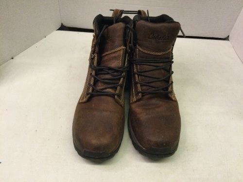 Men's Leather Boots, 12, Ecommerce Return - Lot 469