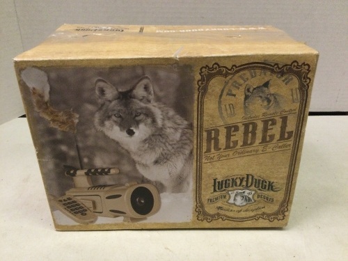 Rebel Lucky Duck Predator Call, Appears New - Lot 475