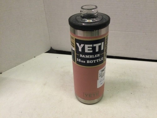 Yeti Rambler 16oz Bottle, Missing Lid, Ecommerce Return - Lot 468