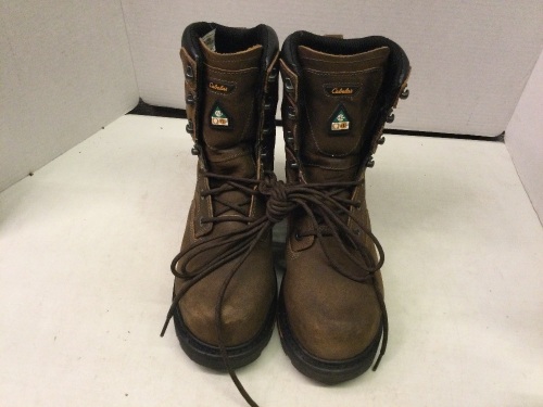 10" Roughneck Overhauled CT Men's Boots, 9.5, Ecommerce Return - Lot 479