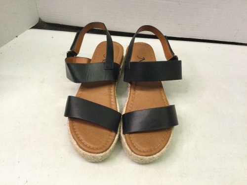 Natural Reflections Women's Sandals, 8, Ecommerce Return - Lot 485