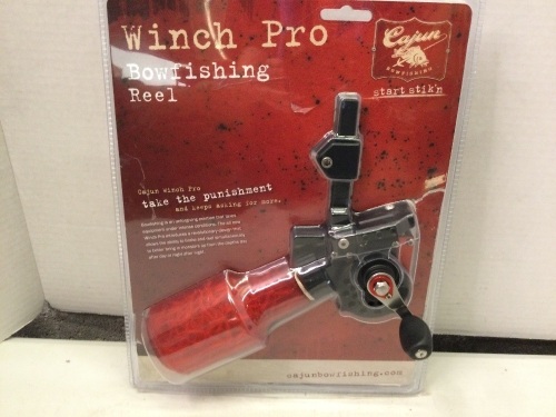 WinchPro Bowfishing Reel, Appears New - Lot 489