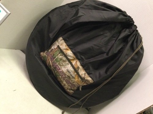 Pursuit Spring Steel Ground Blind in Zonz Woodland Camo, Appears New - Lot 492