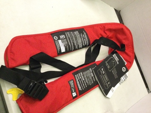 Automatic Inflatable PFD, Adult Universal, Appears New - Lot 496