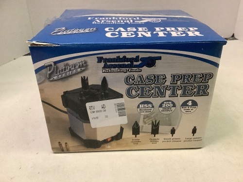 Frankford Arsenal Reloading Tools, Case Prep Center, Powers On, Ecommerce Return - Lot 602