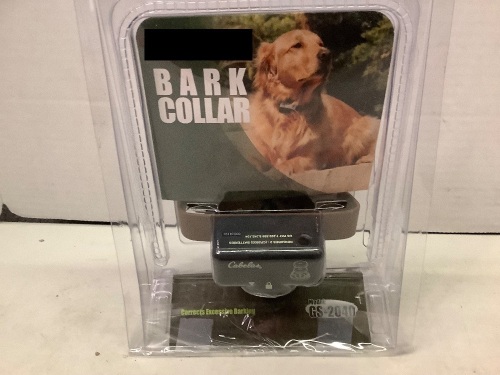 Bark Collar, Appears New - Lot 604