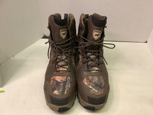 Irish Setter Men's Hunting Boots, 13, Ecommerce Return - Lot 614