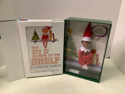 The Eilf on the Shelf, Includes a story Book, Appears New  - Lot 618