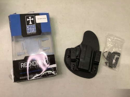 Cross Breed Holsters, SpringField hellcat, Box Damaged, E-commerce return  - Lot 620