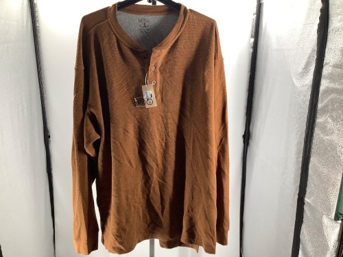 RedHead, Bronze Heather, RH Thermal, 2XL, Appears New  - Lot 529