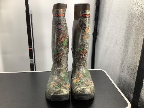 Dryshod Men's Waterproof Boots, 9/9.5, Appears New - Lot 541