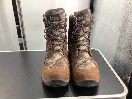 Rocky Men's 8" ProHunter 400G Men's Boots, 11, Dirty/Ecommerce Return - Lot 545