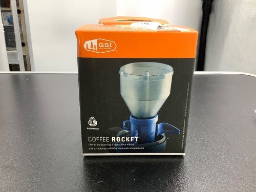 Lot of (3) Coffee Rocket, Appears New/Box Damaged - Lot 554
