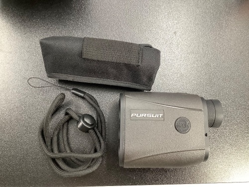 Pursuit Laser Rangefinder, 850, Appears New/Box Damaged - Lot 555