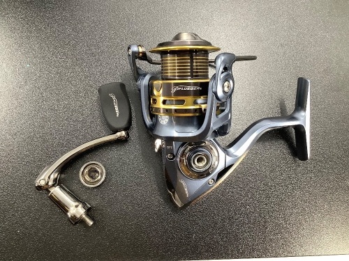 Pflueger President Press P35 Reel, Appears New - Lot 556