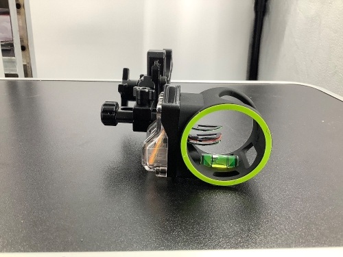 Tactic Hybrid 3 Pin Sight Light, Appears New/Damaged Box - Lot 557