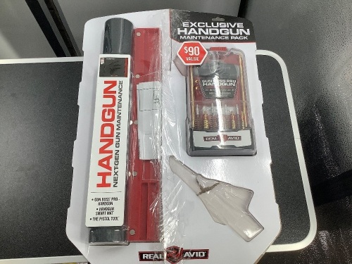 Read Avid Handgun Next-Gen Gun Maintenance, Missing Parts, Ecommerce Return - Lot 560