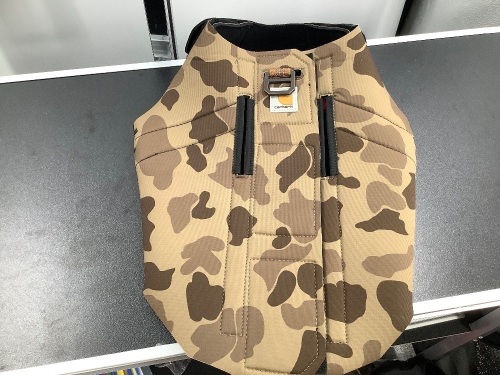 Carhartt Dog Coat, Medium, Appears New - Lot 566