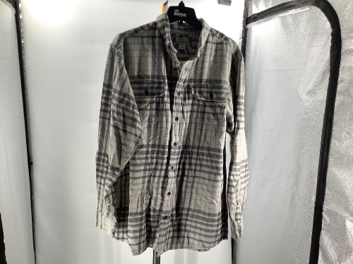 Bob Timberlake Men's Flannel, LT, Appears New - Lot 575