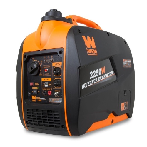 Super Quiet 2250-Watt Portable Inverter Generator with Fuel Shut-Off - Lot 39