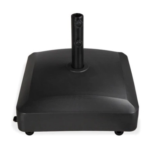 Fillable Mobile Umbrella Base Stand, Black - Lot 254