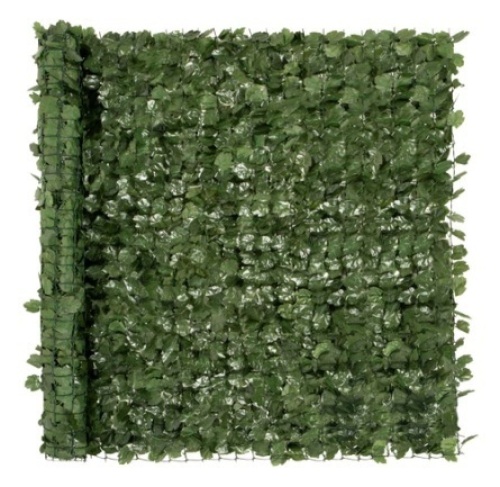 Outdoor Faux Ivy Privacy Screen Fence, 94x59in - Lot 260