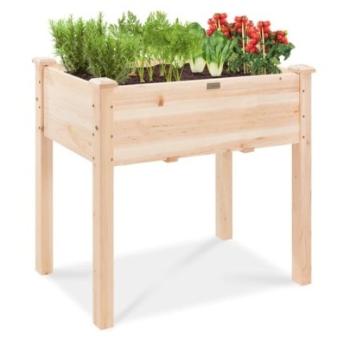 Raised Garden Bed, 34x18x30in - Lot 280