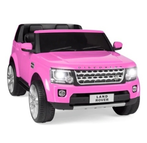 12V 2-Seater Licensed Land Rover Ride-On, Pink - Lot 281