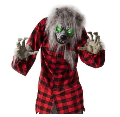 Howling Hudson Standing Animatronic Werewolf, 5ft - Lot 284