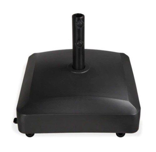 Fillable Mobile Umbrella Base Stand, Black - Lot 338