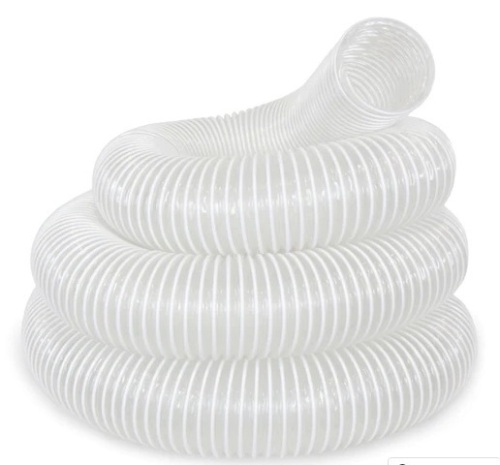 WEN 4-Inch x 20-Foot Universal Dust Extractor Hose, 28221 - Lot 390