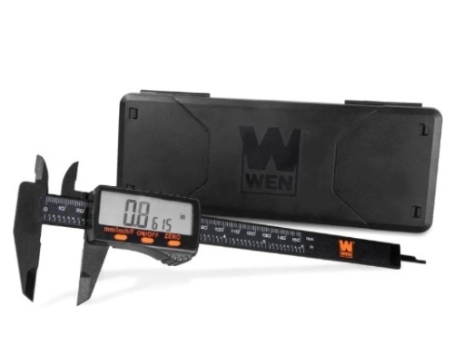 WEN Electronic 6.1-Inch Digital Caliper, 10761 - Lot 411