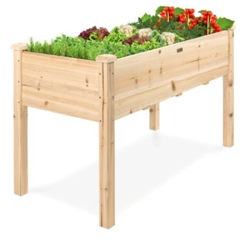 Raised Garden Bed, 48x24x30in - Lot 449