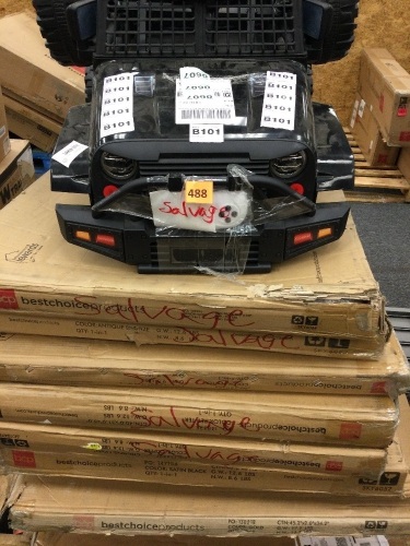 Salvage Pallet; Items May Be Broken, Damaged Or Have Missing Pieces, Sold As Is - Lot 488