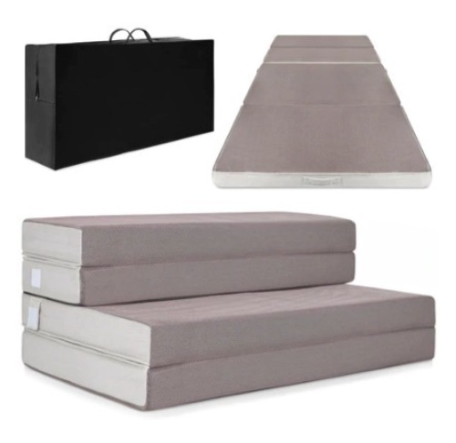 Queen Folding Portable Mattress Topper - Lot 640