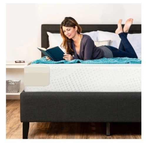 Full Dual Layered Memory Foam Mattress - Lot 642