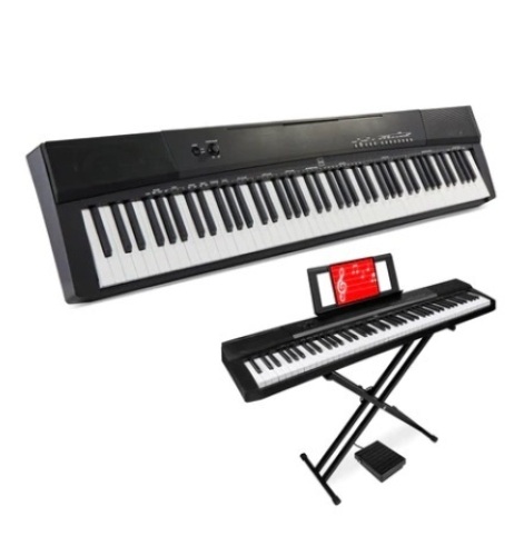 88-Key Digital Piano Set - Lot 651