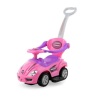 3-in-1 Kids Push Car, Pink - Lot 659