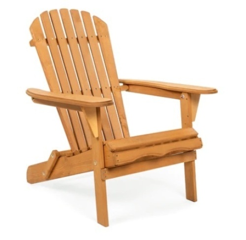 Wooden Adirondack Chair - Lot 676