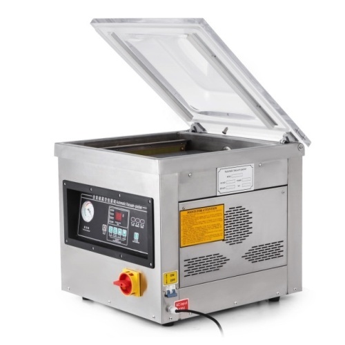 Food Vacuum Sealer Packing Bag Machine DZ-400-2F - Appears New  - Lot 43