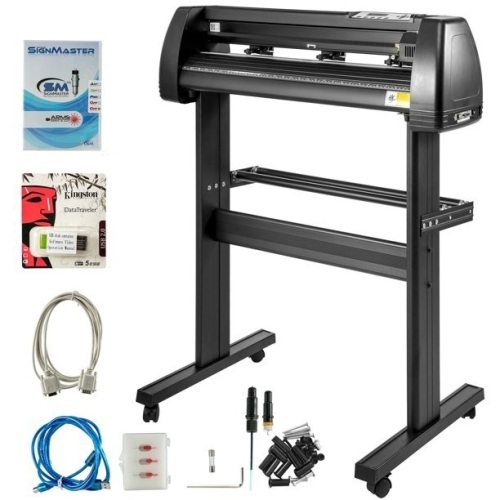 VEVOR Vinyl Cutter Machine LCD Display 28" - Appears New - Lot 56