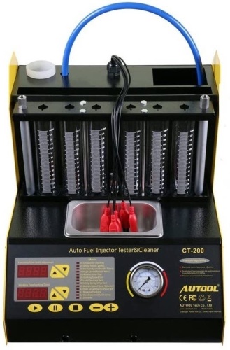 AUTOOL CT-200 Auto Injector Cleaner & Tester - E-Comm Return, Appears New, Untested - Lot 58