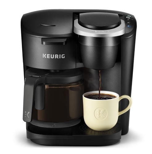 Keurig K-Duo Essentials Single Serve & Carafe Coffee Maker - Appears New  - Lot 60