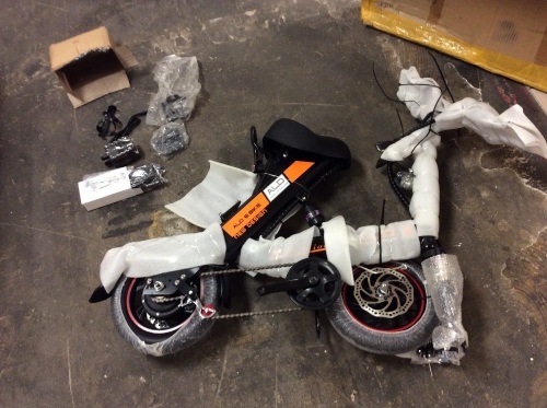 ALD Electric Bike - Appears New  - Lot 61