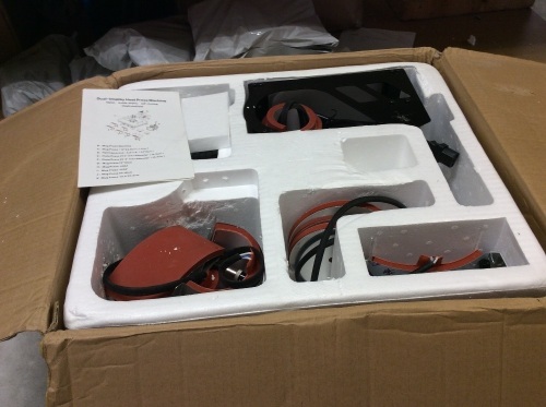 Dual Display Heat Press Machine - Appears New  - Lot 63