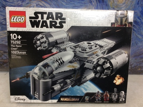 LEGO Star Wars The Mandalorian The Razor Crest 75292 - New/Unopened - Lot 66